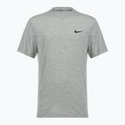 Koszulka treningowa męska Nike Strength S&C Dri-Fit heather grey/black