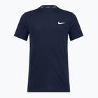 Koszulka treningowa męska Nike Strength S&C Dri-Fit navy/white