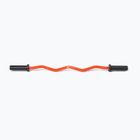 Gryf łamany Nike Strength Shield Curl Bar orange