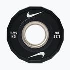 Obciążenie Nike Strength Pro Urethane Plates 2 x 1,25 kg black/white