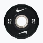 Obciążenie Nike Strength Pro Urethane Plates 2 x 2,5 kg black/white