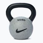Kettlebell Nike Strength Rubber Coated 12 kg smoke grey