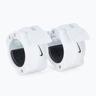 Zaciski do sztangi Nike Strength Barbell Collars 2 szt. white/black