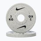 Obciążenie Nike Strength Grind Change Plates 2 x 2 kg wolf grey