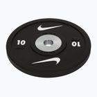 Obciążenie bumperowe Nike Strength Pro Urethane Bumper Plates 10 kg black