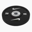 Obciążenie bumperowe Nike Strength Pro Urethane Bumper Plates 25 kg black