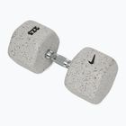 Hantel ogumowany Nike Strength Grind Dumbbell 27,5 kg wolf grey