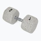 Hantel ogumowany Nike Strength Grind Dumbbell 32,5 kg wolf grey
