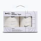 Bandaż elastyczny kohezyjny Nike Strenght Athletic Tape 4 szt. white/grey