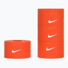 Bandaż elastyczny kohezyjny Nike Strenght Athletic Tape 4 szt. orange/white