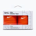 Bandaż elastyczny kohezyjny Nike Strenght Athletic Tape 4 szt. orange/white