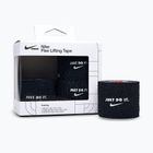 Bandaż elastyczny kohezyjny Nike Strenght Flex Lifting Tape 4 szt. black/white