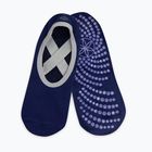Skarpety Gaiam Grippy Yoga Barre indigo