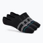Skarpety Stance Basic No Show 3 pary black