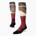 Skarpety narciarskie Stance Jimmy Chin Ultralight Wool Snow red