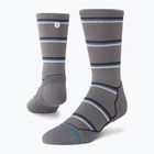 Skarpety Stance Multistripe Run Ribbed Crew dark/grey