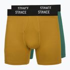 Bokserki Stance Minted Brief 2 pary multicolor