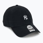 Czapka z daszkiem 47 Brand MLB New York Yankees Base Runner CLEAN UP black