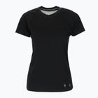 Koszulka termoaktywna damska Smartwool Merino 150 Baselayer Boxed black