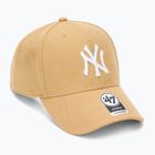 Czapka z daszkiem 47 Brand MLB New York Yankees MVP light tan