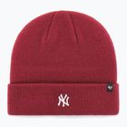 Czapka zimowa 47 Brand MLB New York Yankees Centerfield cardinal