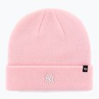 Czapka zimowa 47 Brand MLB New York Yankees Centerfield pink