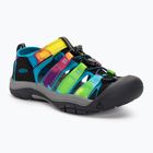 Sandały juniorskie KEEN Newport H2 rainbow tie dye