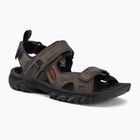 Sandały męskie KEEN Targhee III Open Toe grey/black