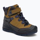 Buty dziecięce KEEN Redwood Mid WP harvest gold/vintage indigo