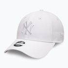Czapka z daszkiem damska New Era Female League Essential 9Forty New York Yankees white
