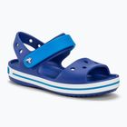 Sandały dziecięce Crocs Crocband Sandal Kids cerulean blue/ocean