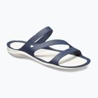 Klapki damskie Crocs Swiftwater Sandal navy/white