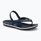 Japonki dziecięce Crocs Crocband Strap Flip Kids navy