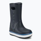 Kalosze dziecięce Crocs Crocband Rain Boot Kids navy/bright cobalt