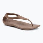 Japonki damskie Crocs Sexi Flip bronze