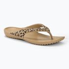 Japonki Crocs Kadee II Leopard leopard/gold