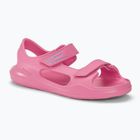 Sandały dziecięce Crocs Swiftwater Expedition Kids pink lemonade