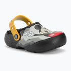 Klapki dziecięce Crocs Fun Lab Lined Disney Mickey Mouse Clog black