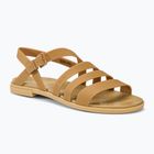 Sandały damskie Crocs Tulum dark gold