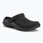 Klapki Crocs LiteRide 360 Clog black/black