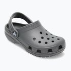 Klapki dziecięce Crocs Classic Clog Toddler slate grey