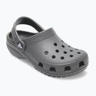 Klapki dziecięce Crocs Classic Clog Kids slate grey