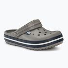 Klapki dziecięce Crocs Crocband Clog Kids smoke/navy