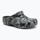 Klapki Crocs Classic Printed Camo Clog slate grey/multi