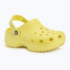 Klapki damskie Crocs Classic Platform Clog banana