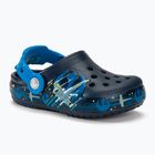 Klapki dziecięce Crocs Fun Lab Luke Skywalker Lights Clog navy