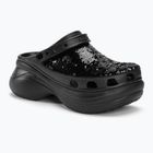Klapki damskie Crocs Classic Bae Sequin black/multi