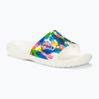Klapki Crocs Classic Crocs Bubble Block Slide white/multi