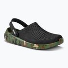 Klapki Crocs LiteRide Printed Camo Clog black/multi