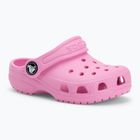 Klapki dziecięce Crocs Classic Clog Toddler taffy pink